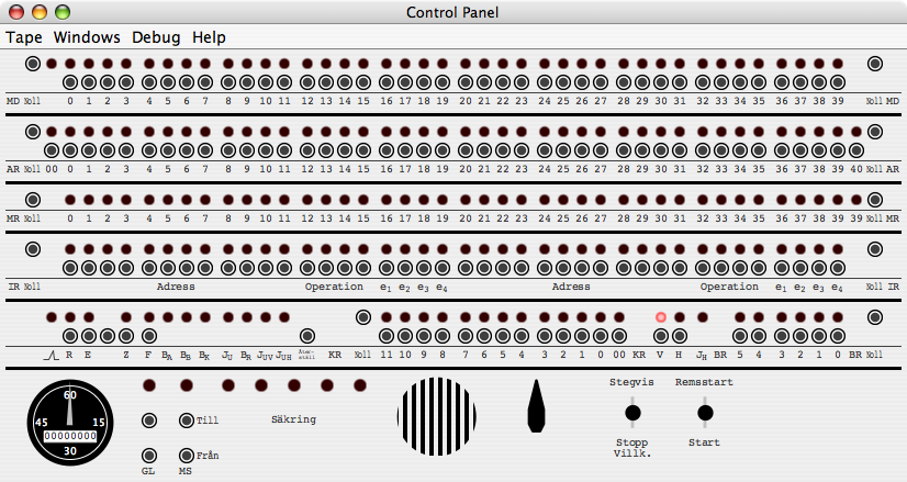 Control Panel