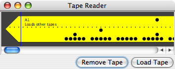 Tape Reader